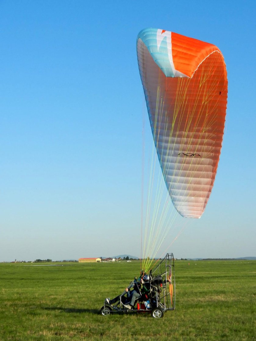 Мотопараплан Тандем