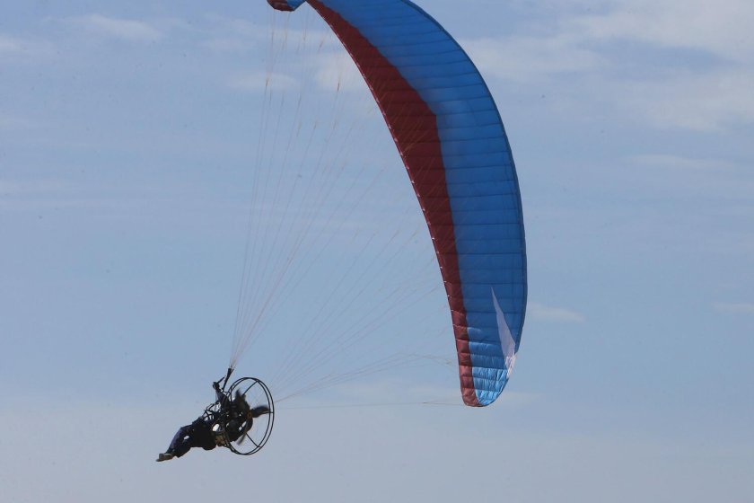Фото параплана