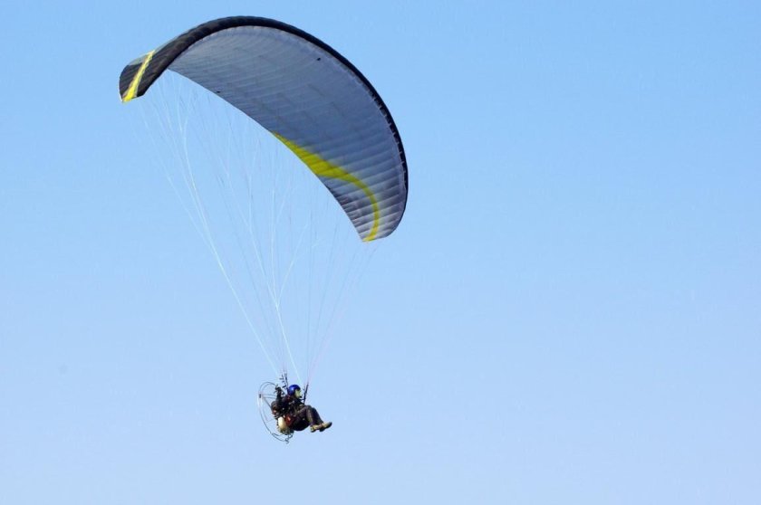 Параплан с мотором