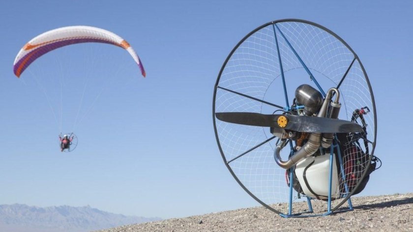 Тандемный парамотор