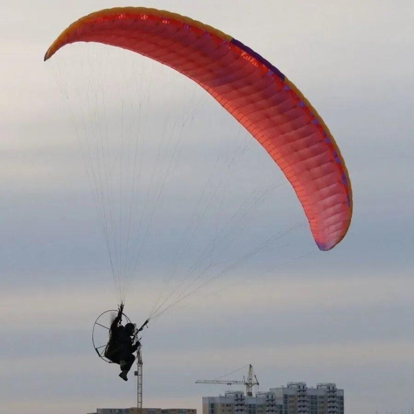 Мотопараплан воздушное судно