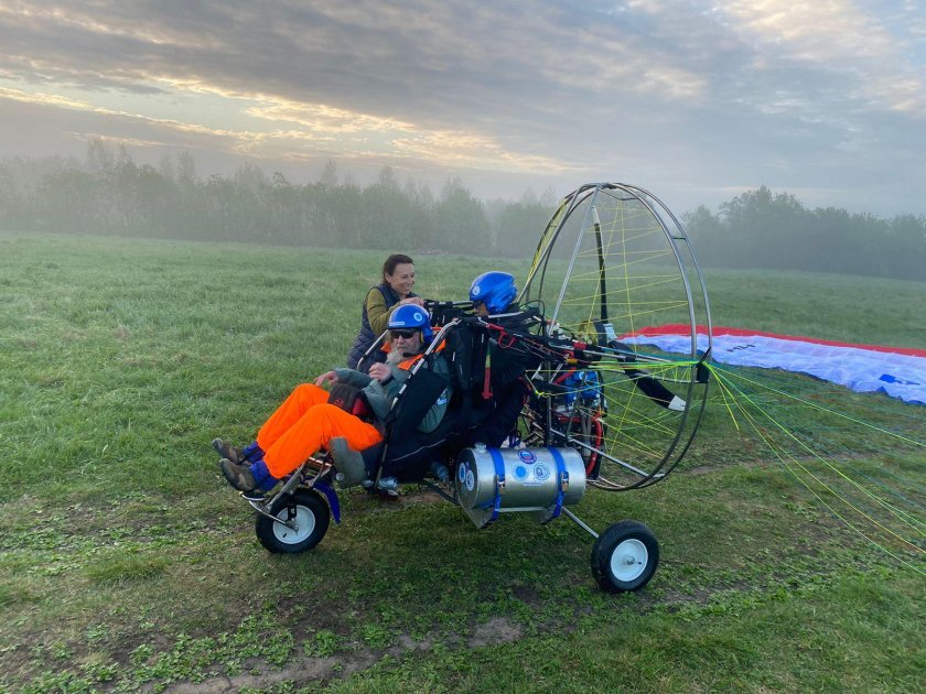 Мотопараплан Конюхов