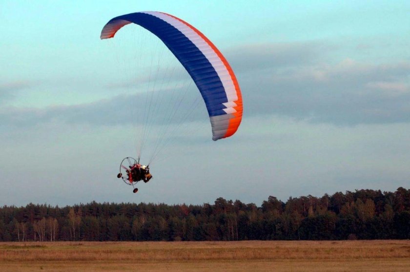 Мотопараплан воздушное судно