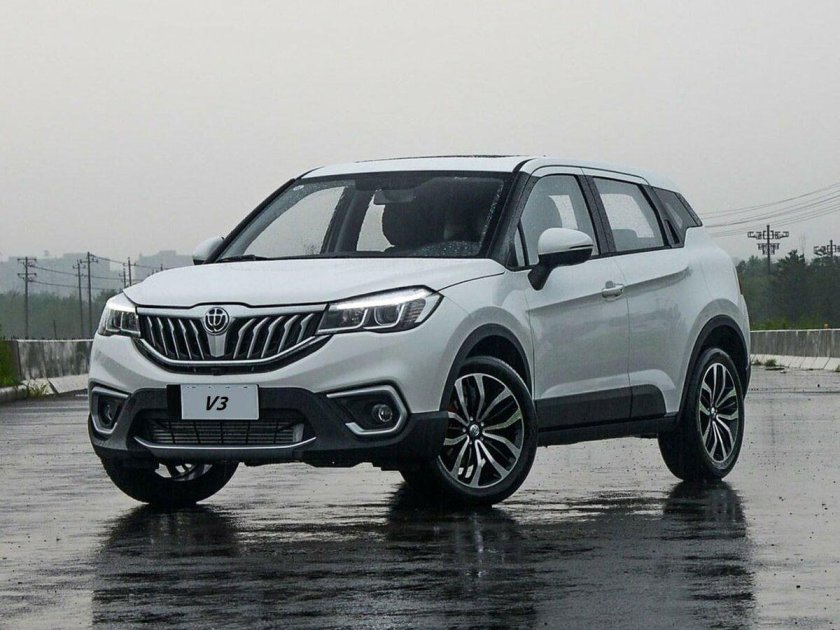 Brilliance v3 кроссовер