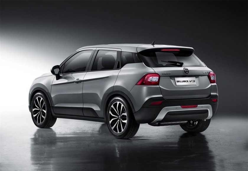 Бриллианс кроссовер v3