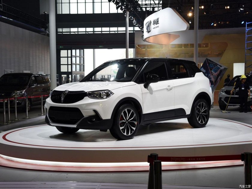 Brilliance v3 кроссовер