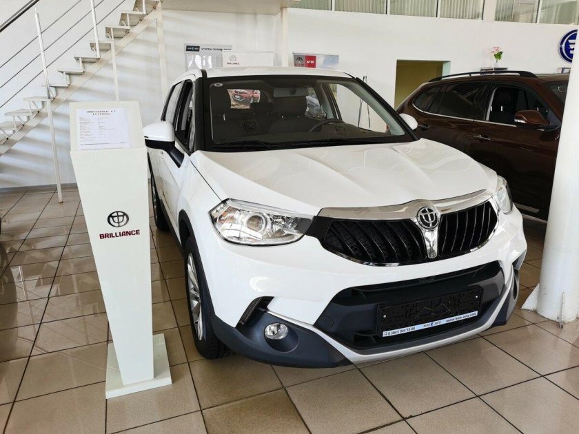 Brilliance v3 i Рестайлинг