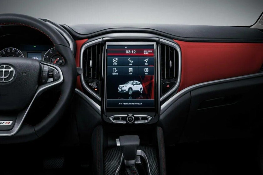 Brilliance v3 салон