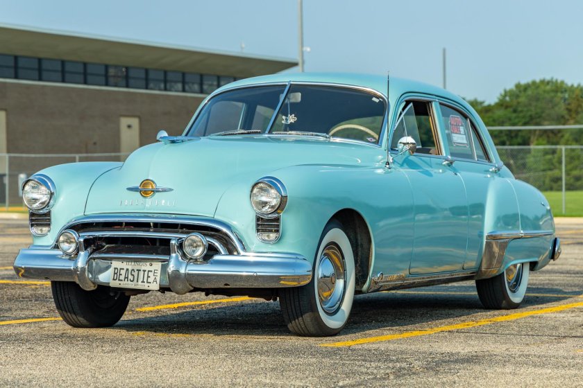 1941 Oldsmobile model