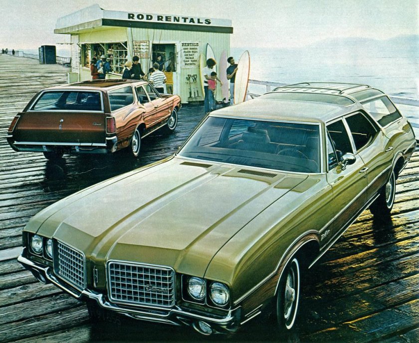 Oldsmobile Cutlass Cruiser 1972