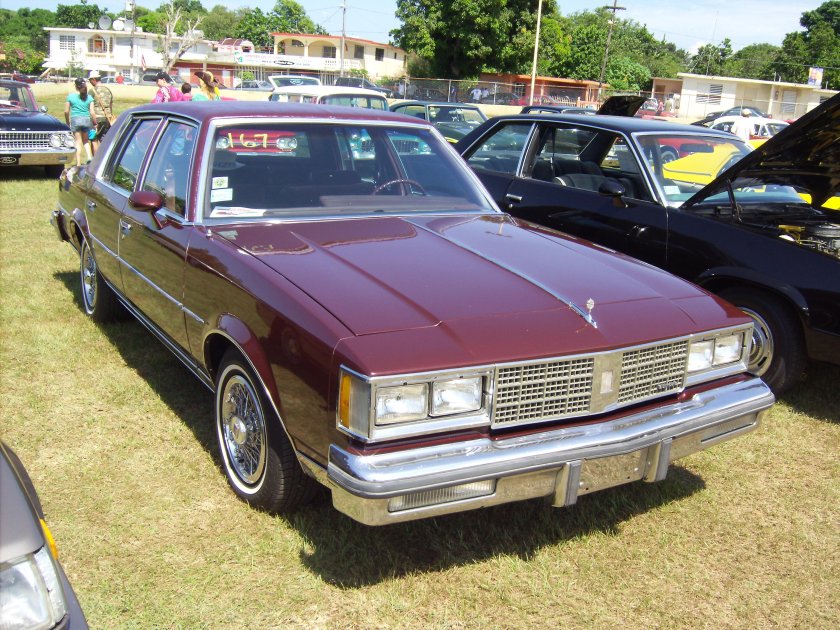 Oldsmobile Cutlass 1980