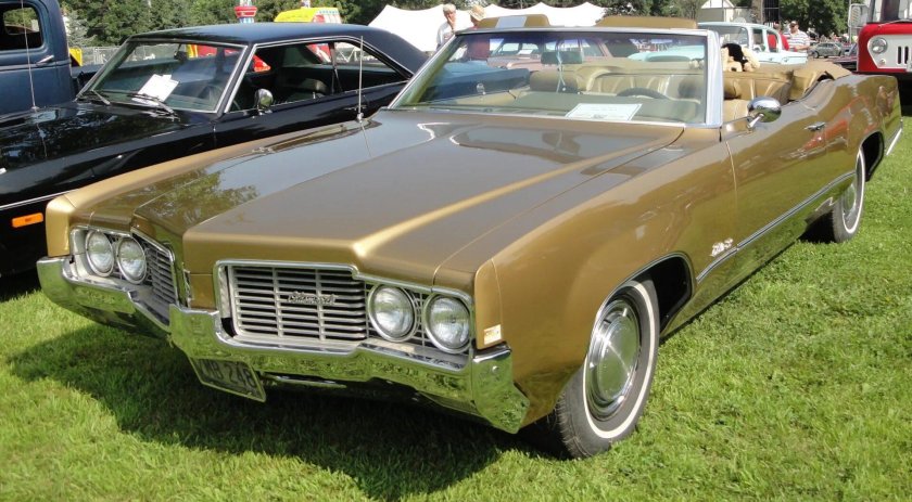 Oldsmobile Delta 1972