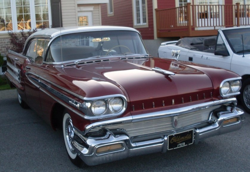 Олдсмобиль 1958