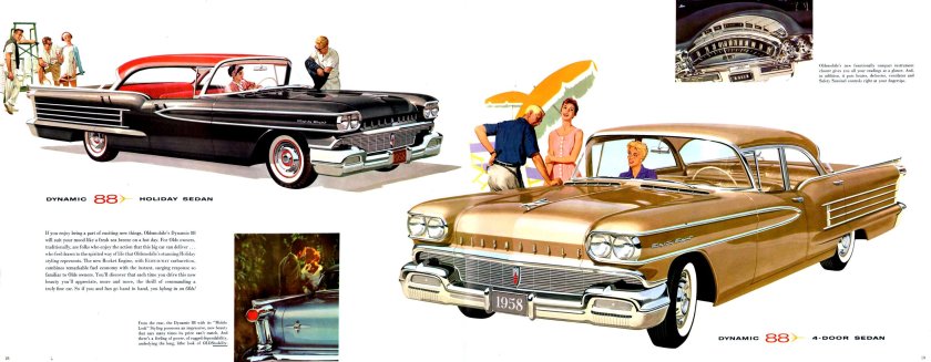 Олдсмобиль 1958