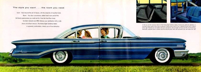 1960 Oldsmobile 98 sedan