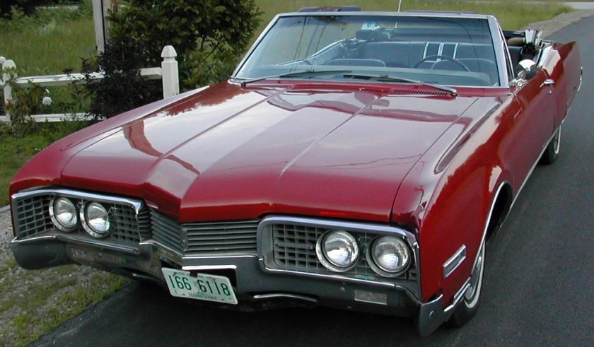 Олдсмобиль 98 1967