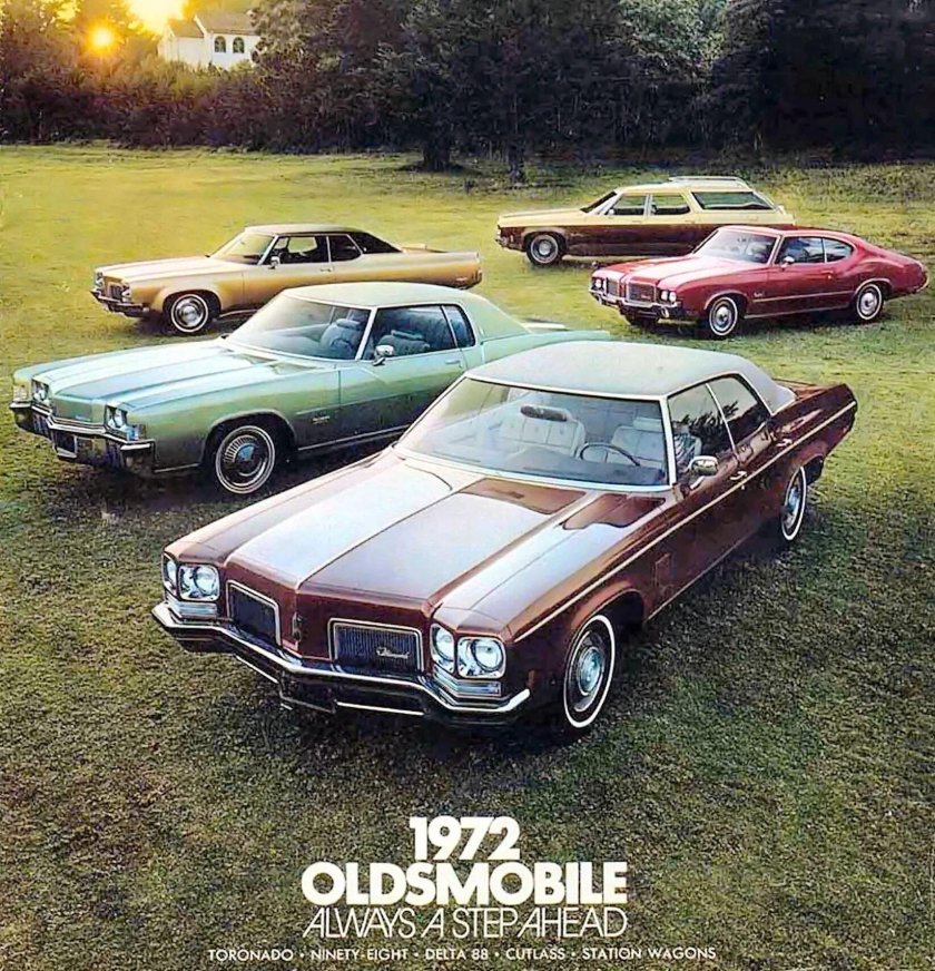 Oldsmobile Delta 88 1972
