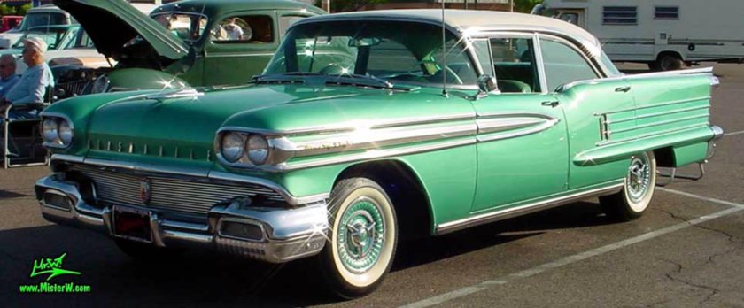 Олдсмобиль 1958