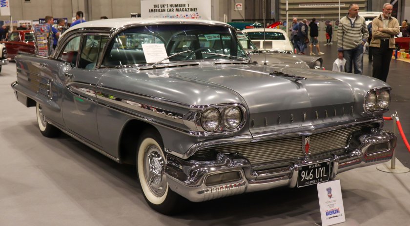 Oldsmobile 98 1958