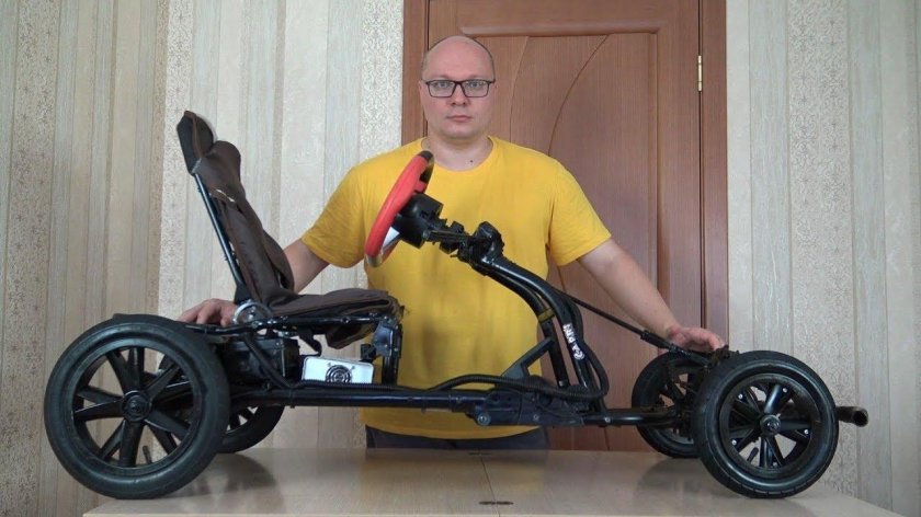 Самодельный электромобиль