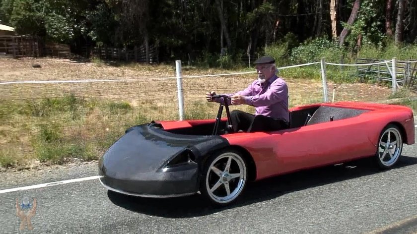 Машина на мускульной тяге