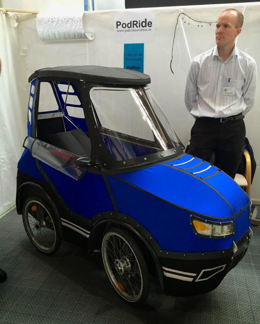 Веломобиль PODRIDE