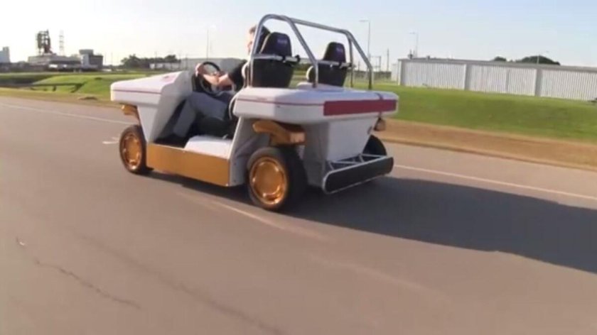 Электромобиль будущего