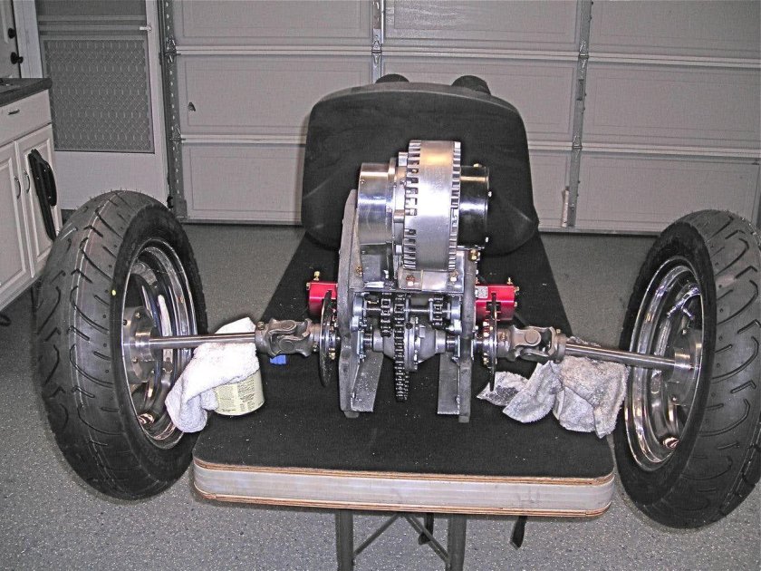 Электромобиль tabby EVO