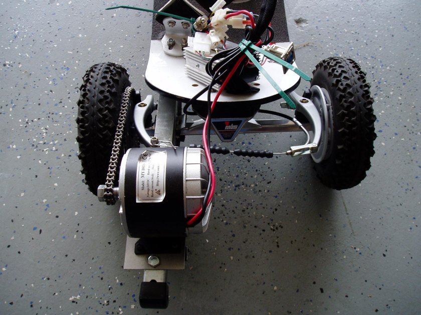 Электро маунтинборд