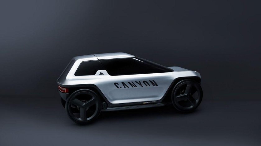 Canyon Future Mobility Concept
