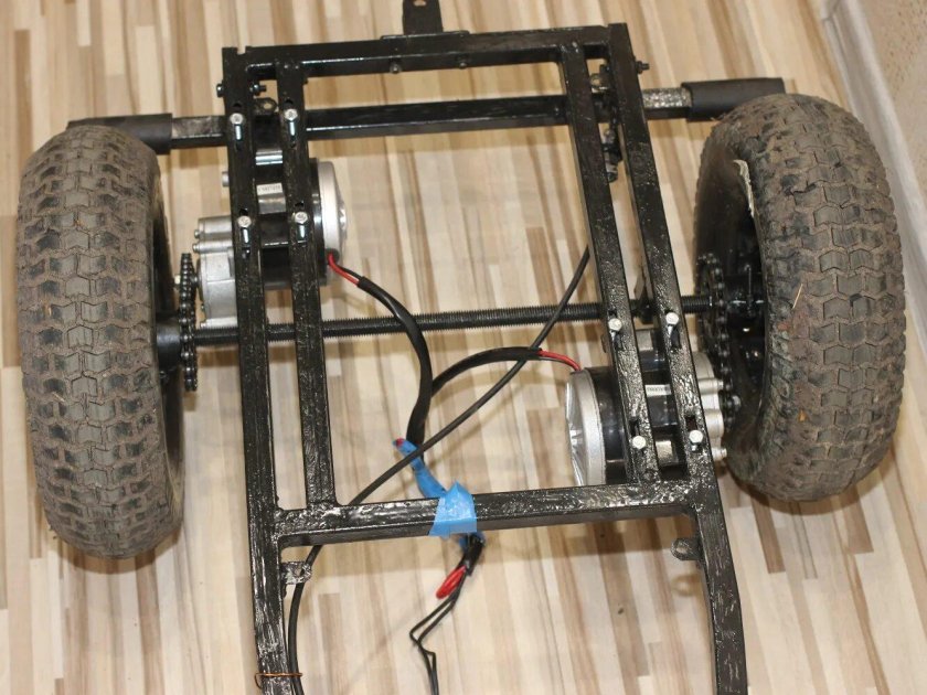 Рама для детского электромобиля