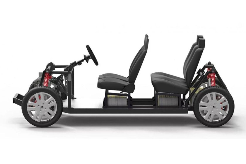 Электромобиль Эво