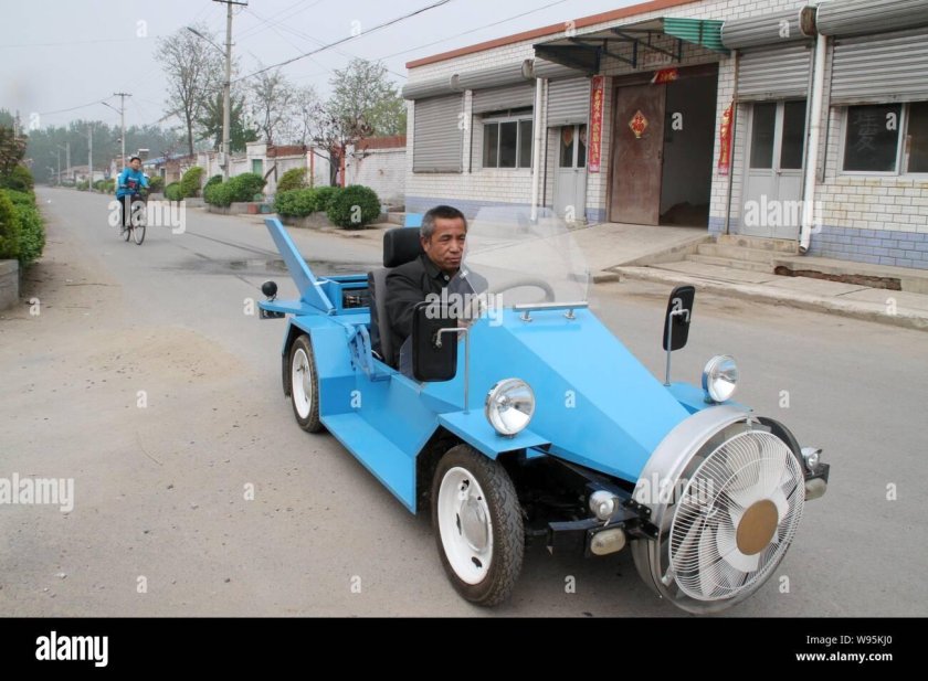Самодельный электромобиль