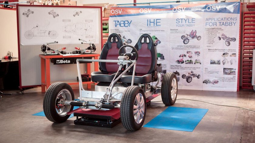 Электромобиль tabby EVO