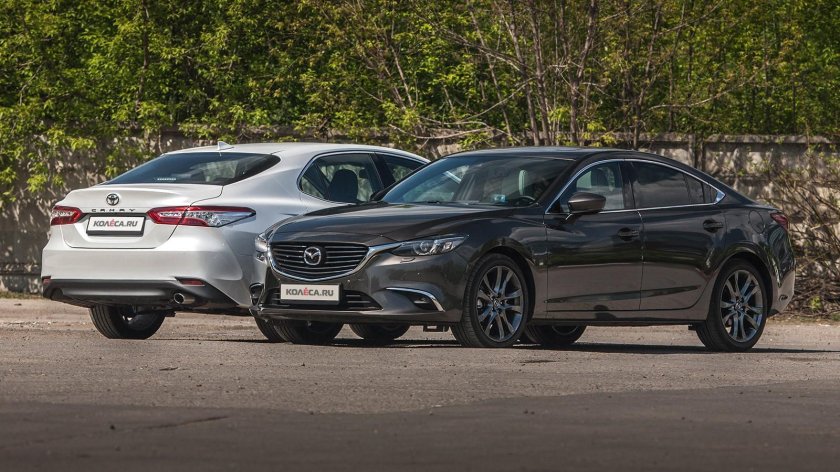 Camry vs mazda 6