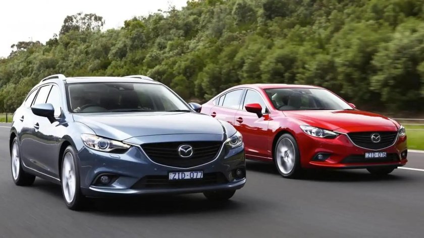 Mazda 6 2012