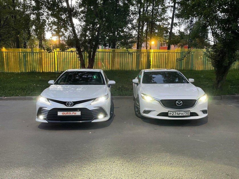 Toyota camry viii xv 70