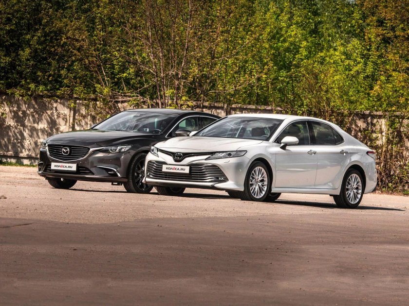 Camry vs Mazda 6
