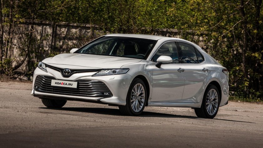 Мазда 6 и Камри 70