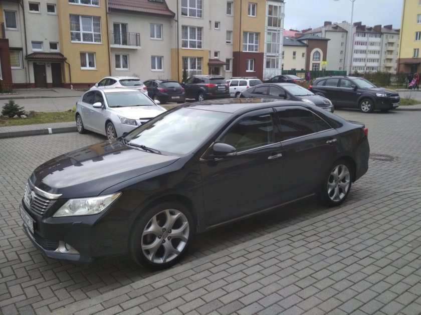 Камри 50 диски от мазды