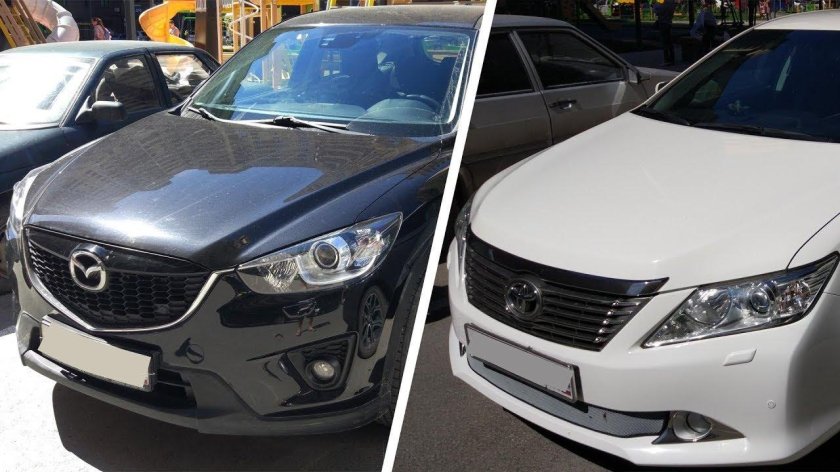 Toyota Camry Mazda CX-5