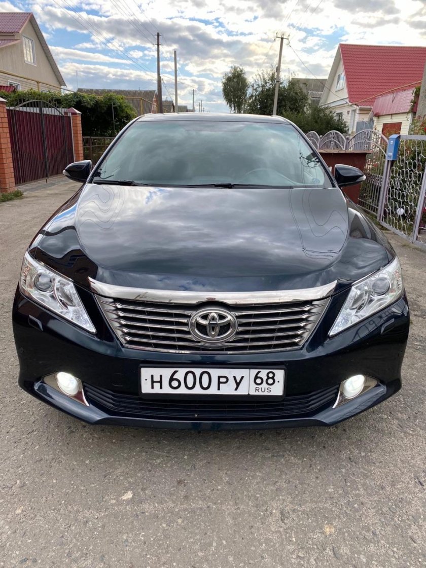 Камри 50 с номерами 050