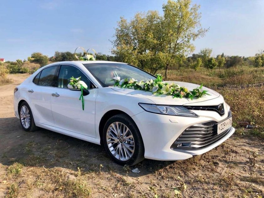 Тойота Камри Свадебная