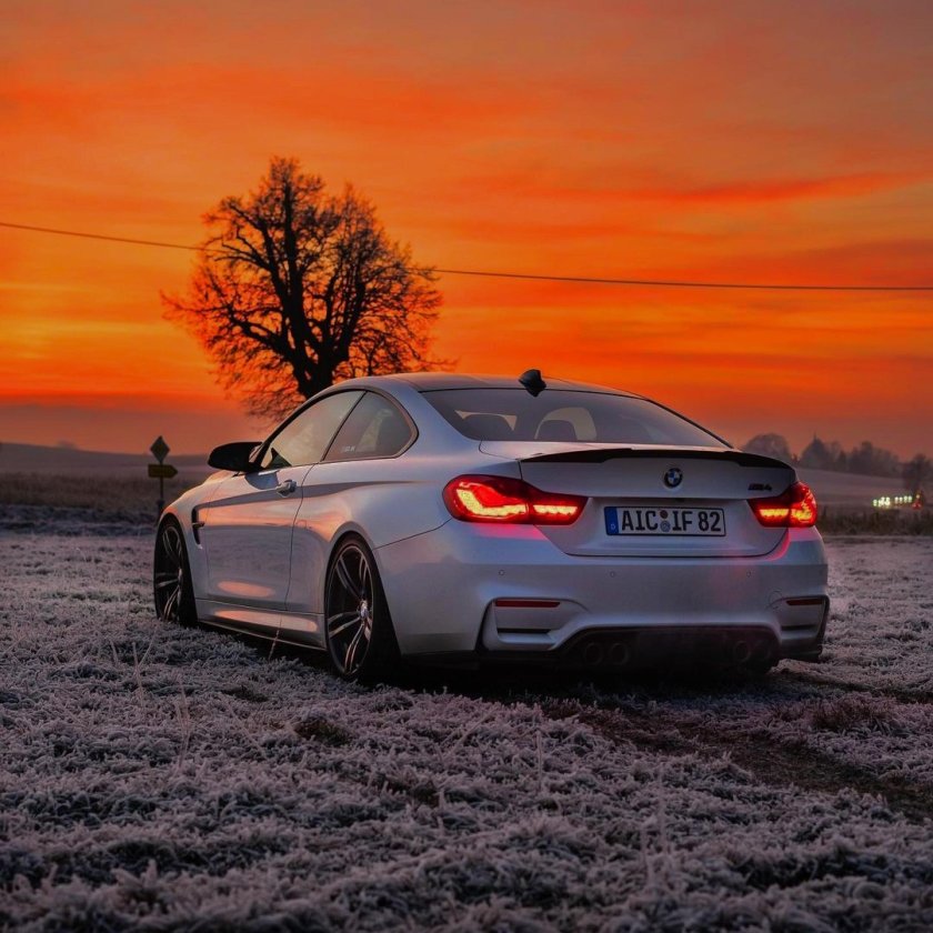 БМВ м5 закат 152