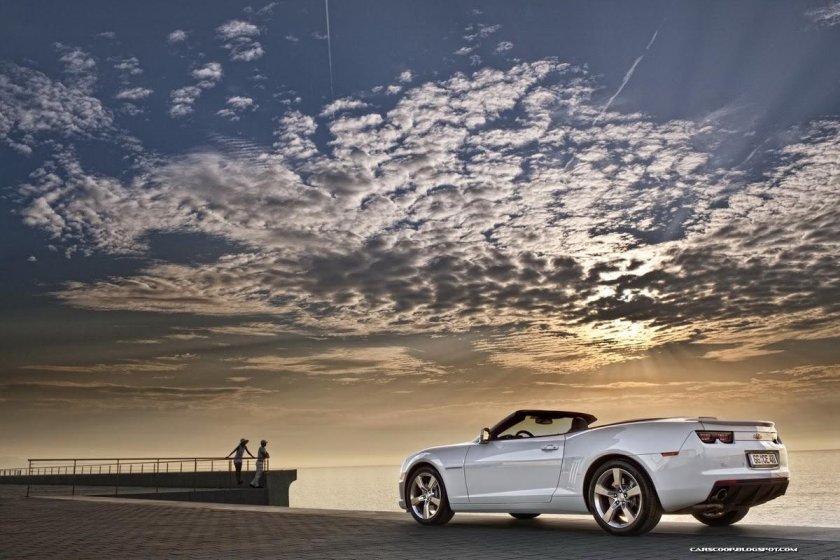 Chevrolet Camaro кабриолет