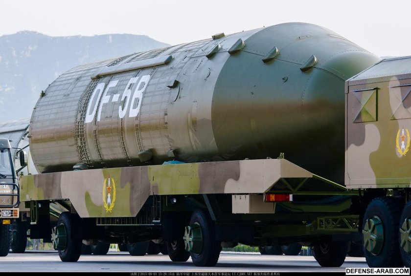 Китай ядерная ракета