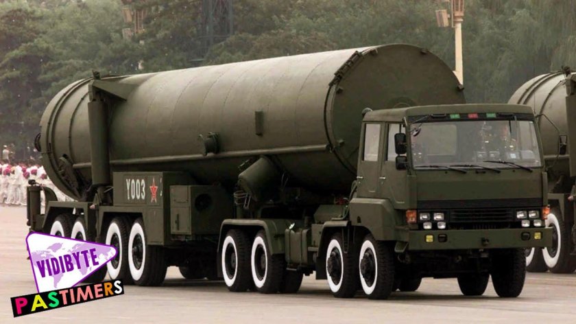 Китайская баллистическая ракета DF 41