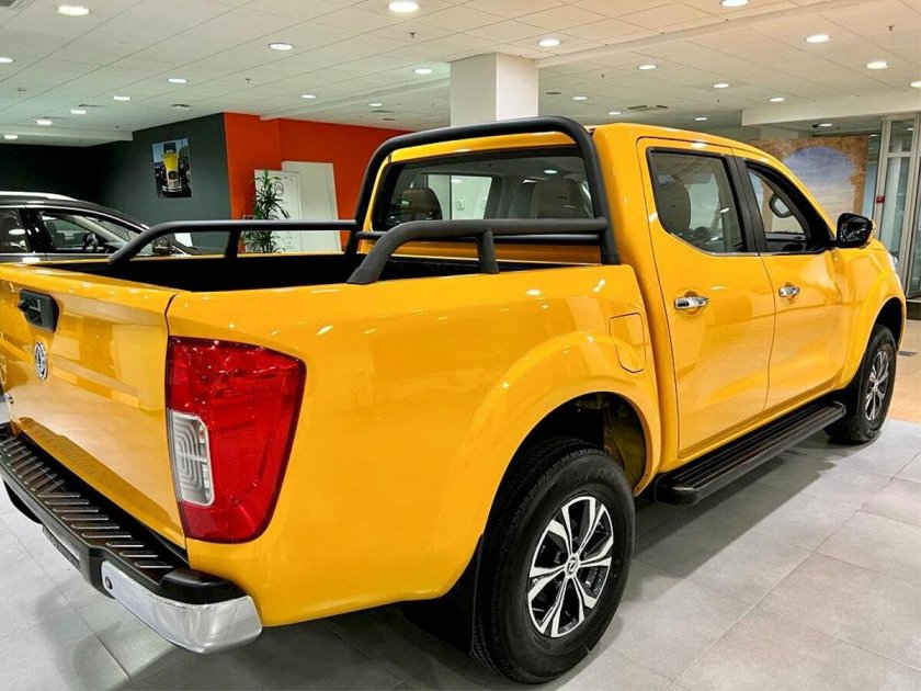 Dongfeng df6 пикап ниссан навара