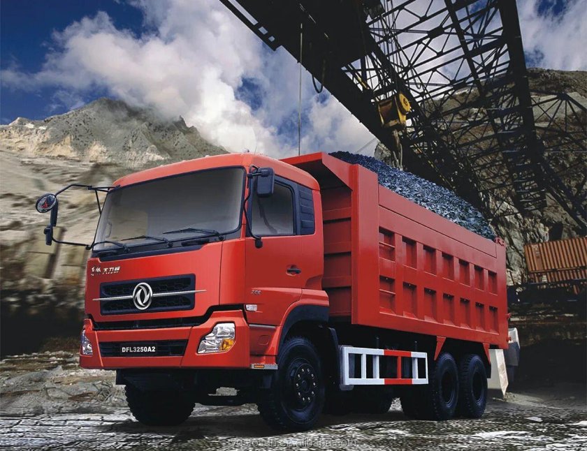 Донг Фенг самосвал