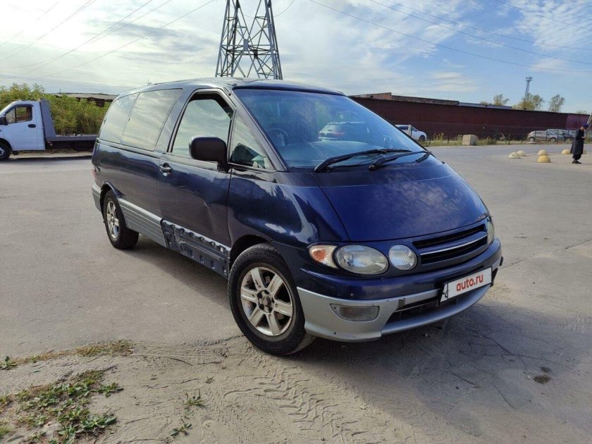 Тойота эстима люсида 1993